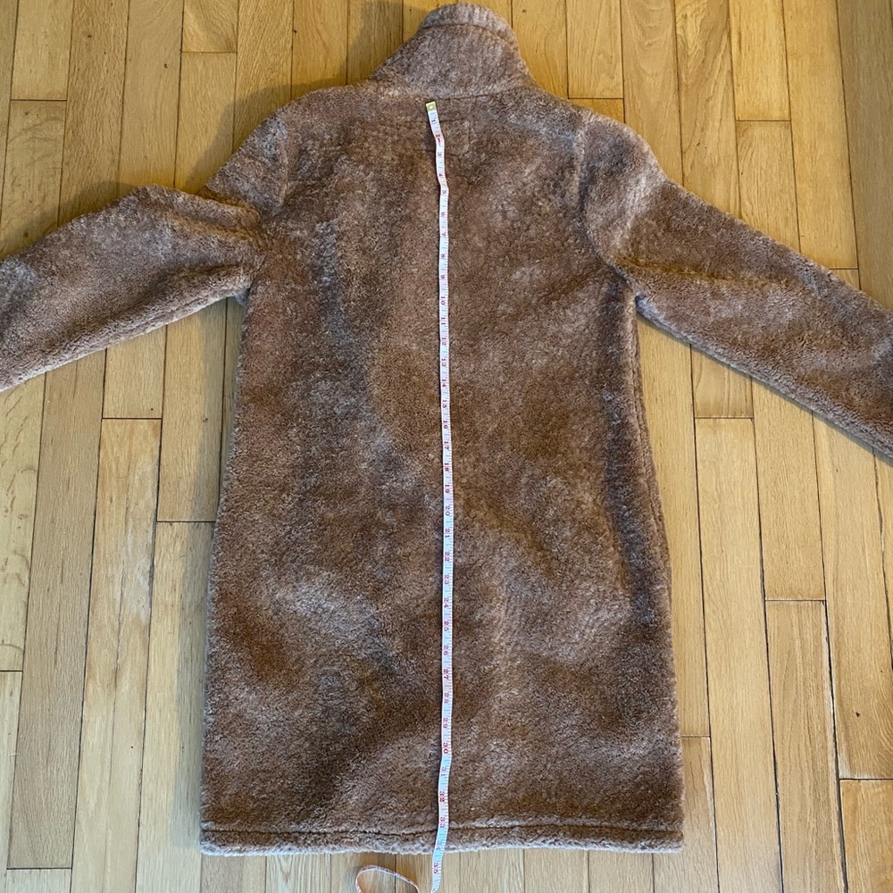 MICHAEL KORS TEDDY COAT XS - Picture 8 of 9